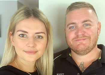 Scott and Jasmine from DC Pest Management - Pest Control