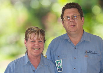 Eddy and Rose from E&R Carpet Cleaners