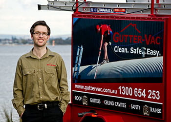 Hamish from Gutter-Vac Perth - Gutter Cleaning