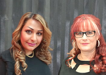 The Hair District team - Hairdressing Services
