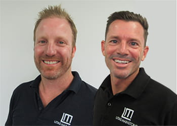 Chris Litas and Chad Mainstone from Litas Mainstone - Plumbing