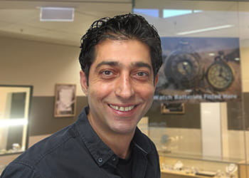Mehdi from M & M Jewellers - Jewellery