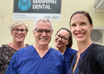The team at Manning Dental - Dental Services