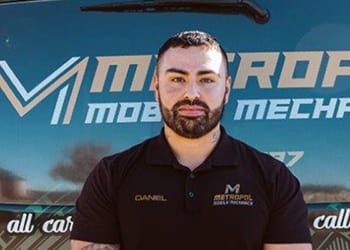 Daniel from Metropol Mobile Mechanics - Automotive Repairs & Servicing