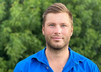 Tim Moore from Moore Mowing - Garden Services
