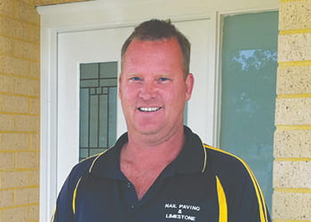 Shane from Nail Paving & Limestone