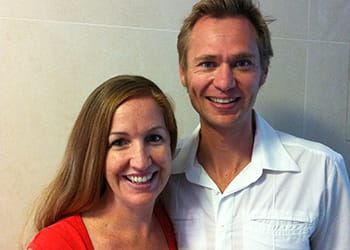 Lara and Nathan from Nathan Phillips Painting & Decorating Services