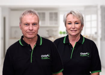 Rob and Elaine from Ovenu Rivervale - Oven Detailing