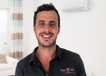 Nick Pezzaniti fro Pez Air - Air-Conditioning & Heating