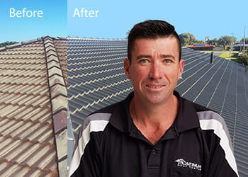 Grant from Platinum Roof Coatings Tiled Roof Resorations & Repairs