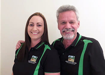 Tom and Rachael from Pretty as a Picture Gardening Services