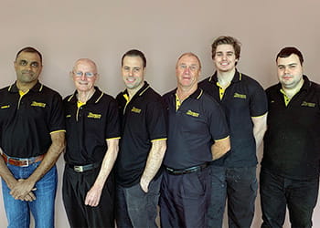 The Progressive Auto team - Automotive Repairs & Servicing