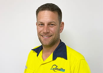 Steven Kirkby from Quantum Blue Security Systems