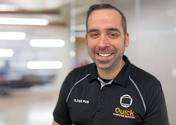 Oliver Pion from Quick Computers - Computer Services