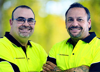 The team from Jamie's Landscaping