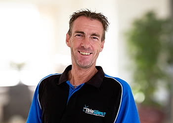 Paul Steer from TeleWest TV Antenna & Network Solutions - Antenna, TV & Data Services