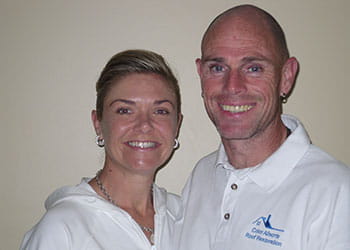 Kellie and Dee from Roof Restorations - Tiled Roof Restorations & Repairs