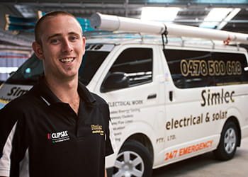 Simon from Simlec Electrical & Solar