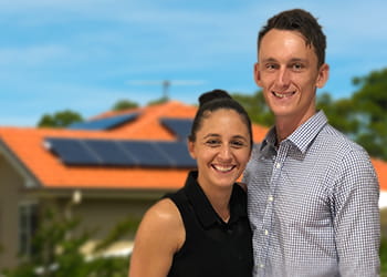 Jade and Brad from Solar My Home - Solar Power