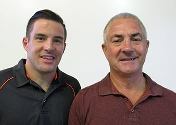 Paul and Kieran Thompson from Stylewise Custom Cabinets - Kitchen Renovations