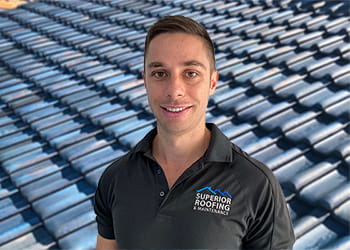 Tony Rowan from Superior Roofing & Maintenance - Tiled Roof Restoration