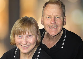 Tony and Mary-Anne Johnstone from Tony's Window Cleaning