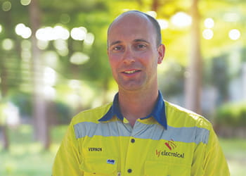 Vernon from VJ Electrical