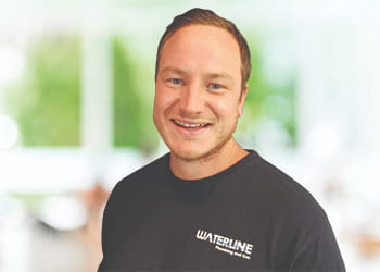 Andrew Butterworth from Waterline Plumbing and Gas