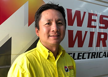 Wes from Western Wiring Electrical Contractor