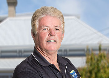 John Hughes from Air Roofing - Metal Roofing & Guttering Services