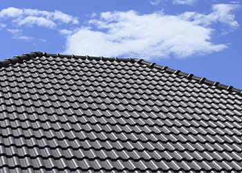 Tiled roof