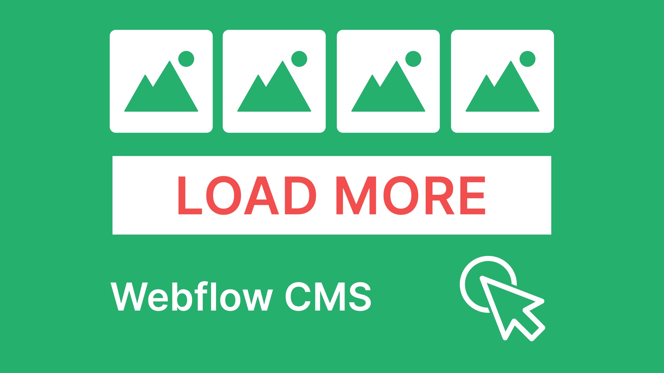 Load more button for Webflow CMS collection
