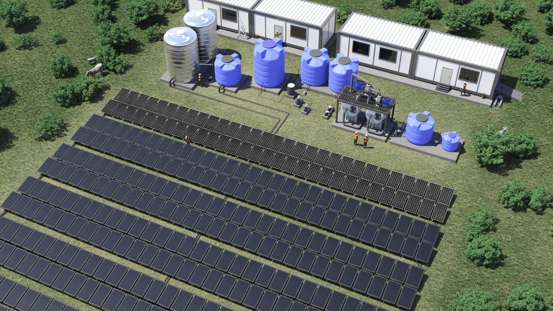 Desolenator 1st Solar Powered Desalination Product