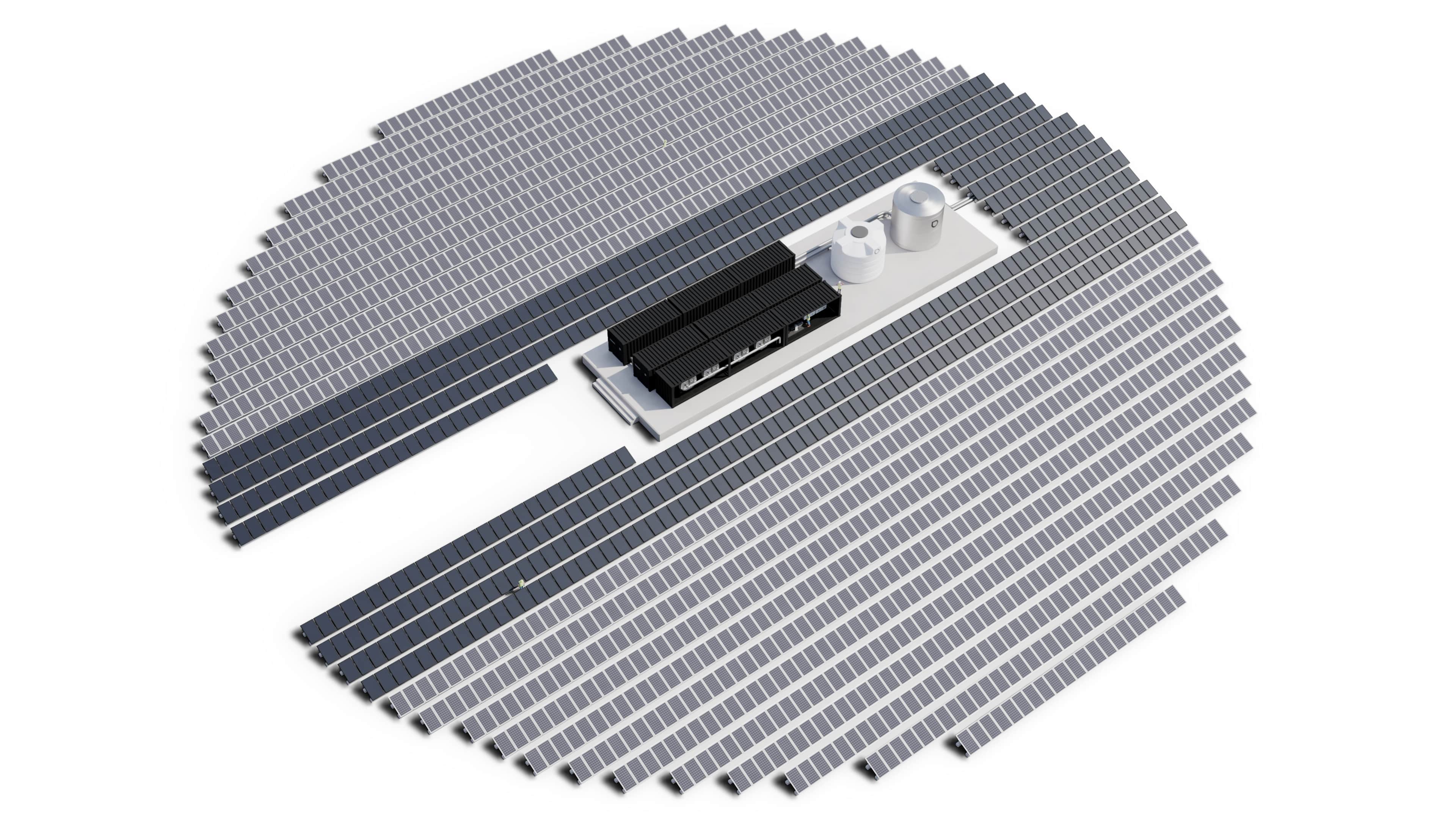 Desolenator Solar Plant