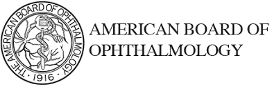 American Board of Ophthalmology logo
