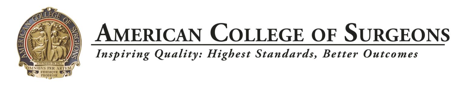 American College of Surgeons logo