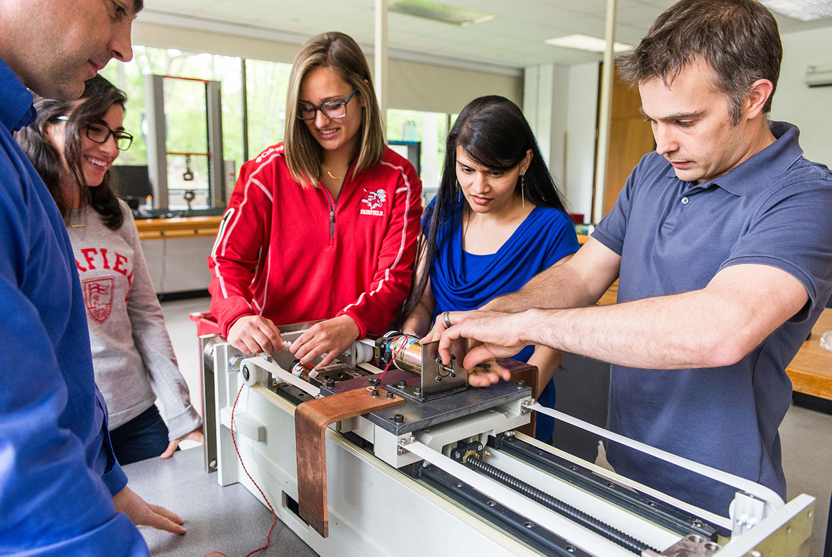 Fairfield University Events Hub