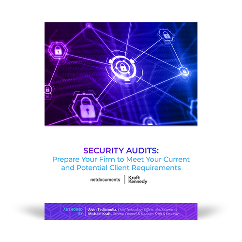 Gráfico de las Auditorías de Seguridad en pdf con cerraduras en la tapa que se conectan entre sí.