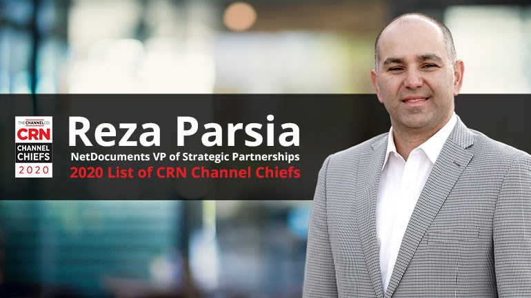 Reza Parsia: The Newest Addition to CRN’s Most Influential Channel Chiefs