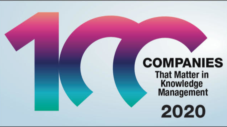 100 companies that matter in Knowledge Management