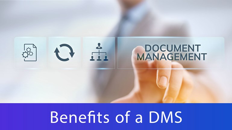 benefits of a document management system