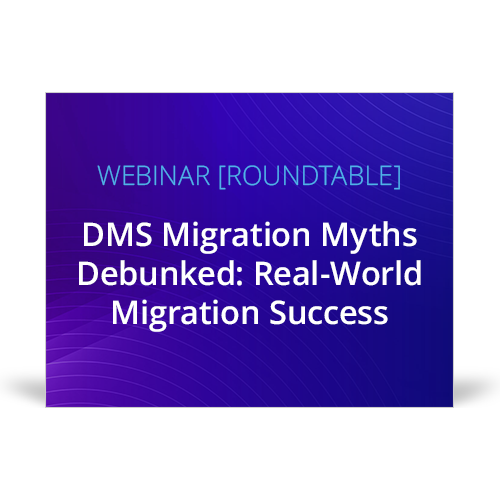 Webinar graphic hosted by NetDocuments discussing two firms decisions to go with NetDocuments