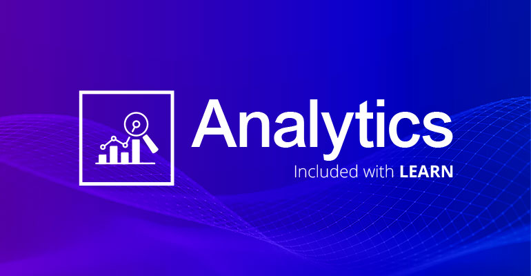 Graphic for the NetDocuments Analytics within the LEARN Solution.