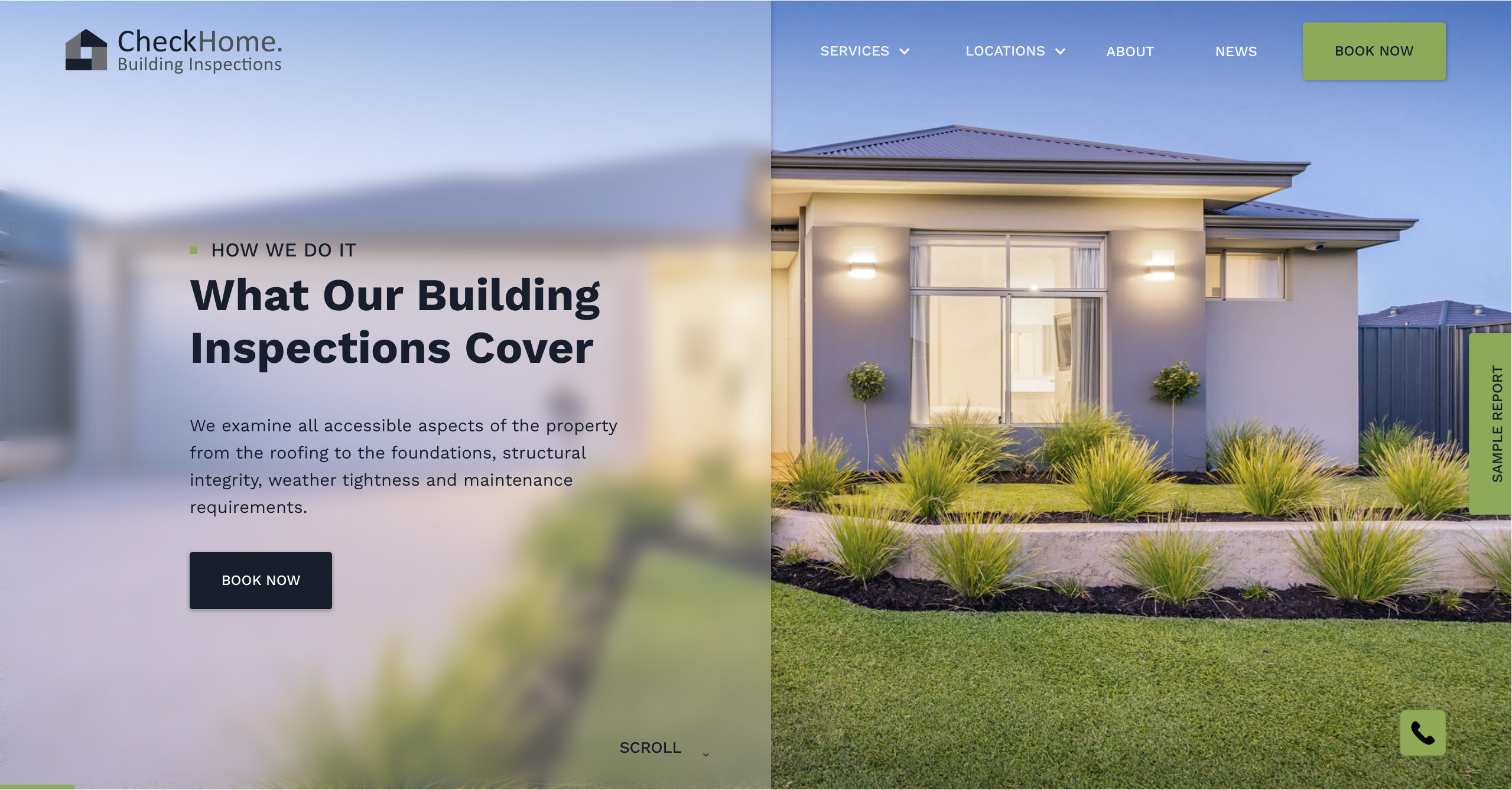 Building Inspection Services 24hr Turnaround CheckHome