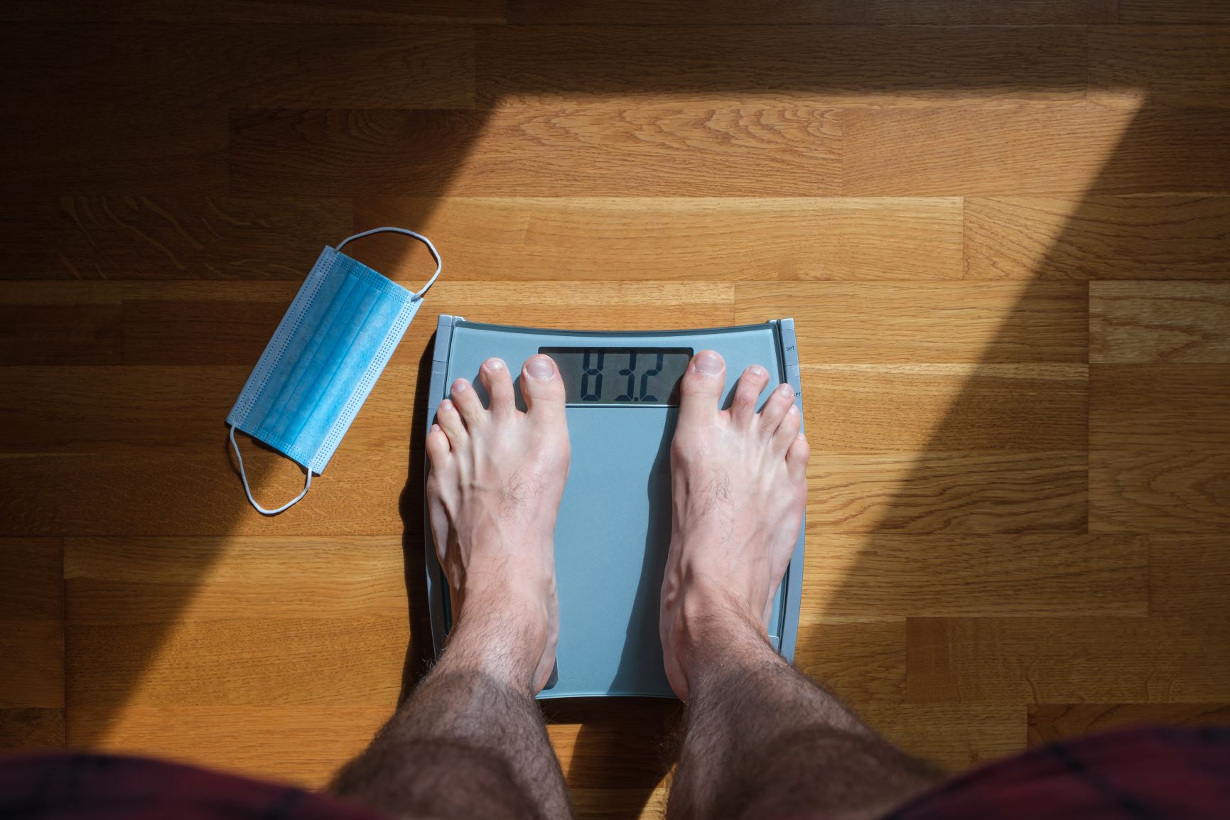 Lockdown weight gain Average 2 Pounds per Month and How to Lose it