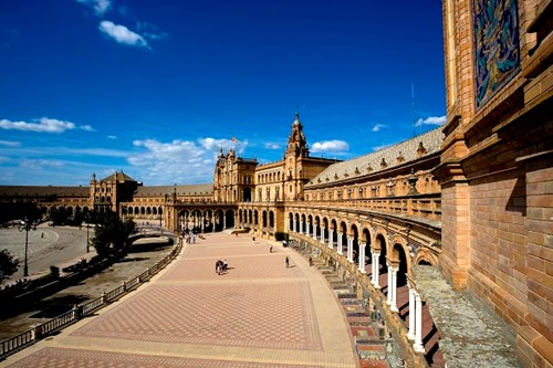 Plaza De Espana Seville