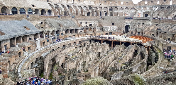 Colosseum Floor