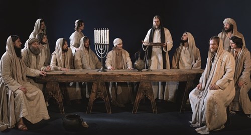 Passion Play last Supper