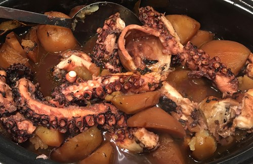 Fried Squid