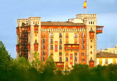 Hotel Castillo Alcazar Europa Park